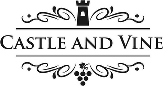 CASTLE AND VINE logo