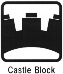 CASTLE BLOCK logo
