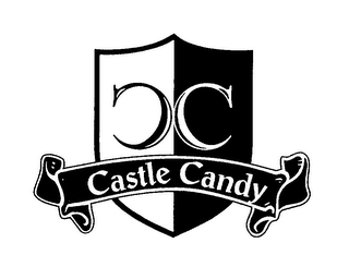 CASTLE CANDY logo