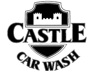 CASTLE CAR WASH logo