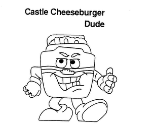 CASTLE CHEESEBURGER DUDE logo