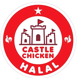 CASTLE CHICKEN HALAL logo