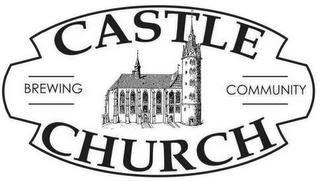CASTLE CHURCH BREWING COMMUNITY logo