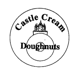 CASTLE CREAM DOUGHNUTS logo