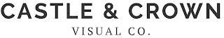 CASTLE & CROWN VISUAL CO. logo
