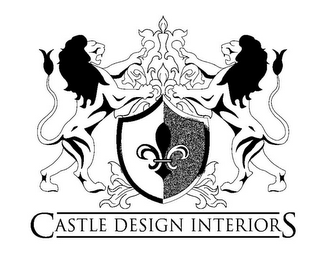 CASTLE DESIGN INTERIORS logo