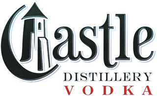 CASTLE DISTILLERY VODKA logo