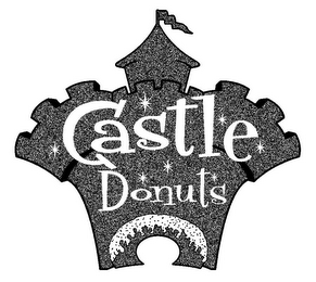 CASTLE DONUTS logo