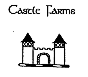 CASTLE FARMS logo
