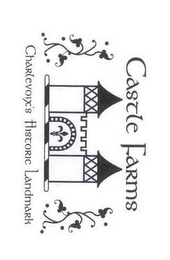 CASTLE FARMS CHARLEVOIX'S HISTORIC LANDMARK logo