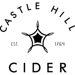 CASTLE HILL CIDER EST. 1764 logo