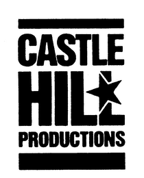CASTLE HILL PRODUCTIONS logo