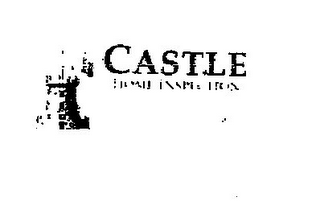 CASTLE HOME INSPECTION logo