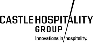 CASTLE HOSPITALITY GROUP INNOVATIONS IN HOSPITALITY. logo