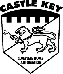 CASTLE KEY COMPLETE HOME AUTOMATION logo