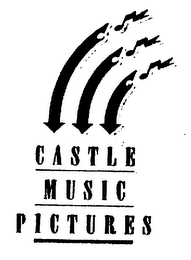 CASTLE MUSIC PICTURES logo