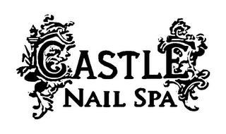 CASTLE NAIL SPA logo