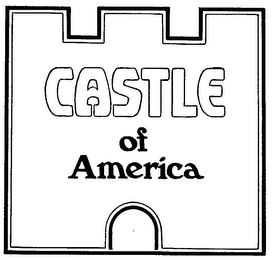 CASTLE OF AMERICA logo