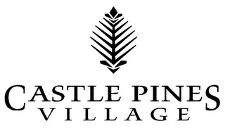 CASTLE PINES VILLAGE logo