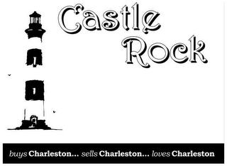 CASTLE ROCK BUYS CHARLESTON... SELLS CHARLESTON... LOVES CHARLESTON logo