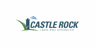 CASTLE ROCK LAWN AND SPRINKLER logo