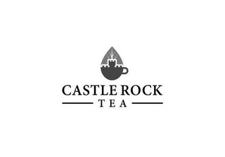 CASTLE ROCK TEA logo