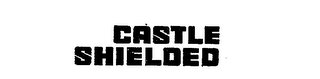 CASTLE SHIELDED logo