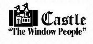 CASTLE "THE WINDOW PEOPLE" logo