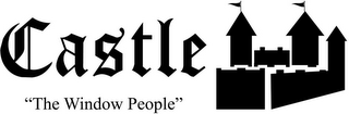 CASTLE "THE WINDOW PEOPLE" logo