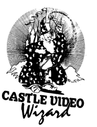 CASTLE VIDEO WIZARD logo