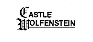 CASTLE WOLFENSTEIN logo