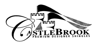 CASTLEBROOK PREMIUM DESIGNER SHINGLES logo