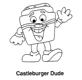 CASTLEBURGER DUDE logo