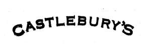 CASTLEBURY'S logo