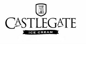 CASTLEGATE ICE CREAM logo