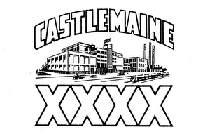 CASTLEMAINE XXXX logo
