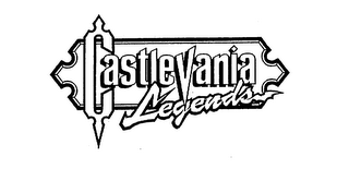 CASTLEVANIA LEGENDS logo