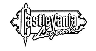 CASTLEVANIA LEGENDS logo