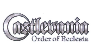 CASTLEVANIA ORDER OF ECCLESIA logo