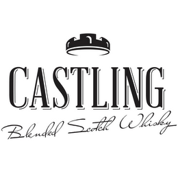 CASTLING BLENDED SCOTCH WHISKY logo