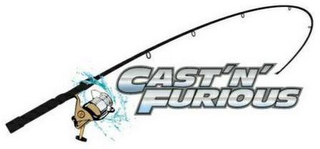 CAST'N' FURIOUS logo