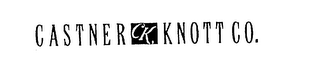 CASTNER CK, KNOTT CO. logo