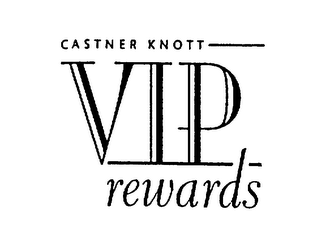 CASTNER KNOTT VIP REWARDS logo