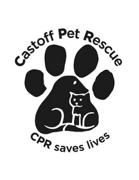 CASTOFF PET RESCUE CPR SAVES LIVES logo