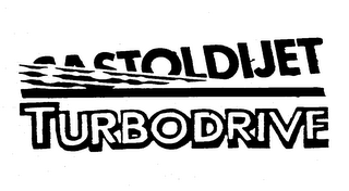 CASTOLDIJET TURBODRIVE logo