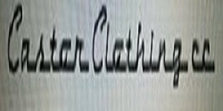 CASTOR CLOTHING CC logo