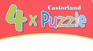 CASTORLAND 4 X PUZZLE logo