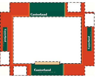 CASTORLAND WWW. CASTORLAND.PL logo