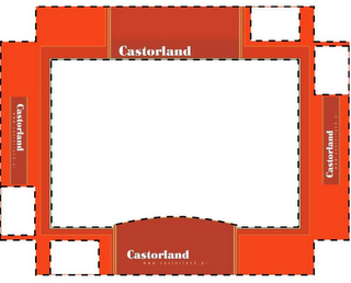 CASTORLAND WWW. CASTORLAND.PL logo