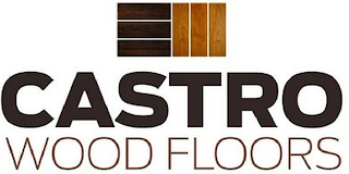 CASTRO WOOD FLOORS logo